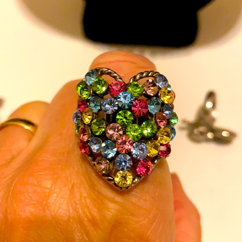 🌻Beautiful Heart Ring🌻